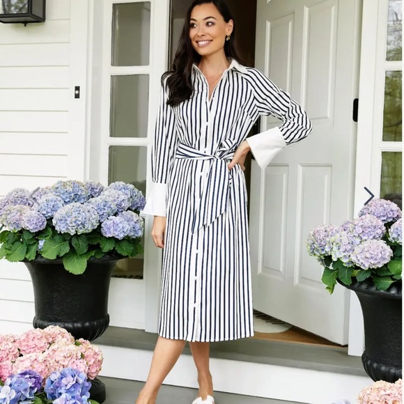 KAT JAMIESON SHIRTDRESS - Picture 1 of 5